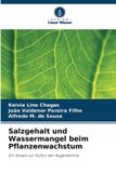 Verlag Unser Wissen Salinity and water deficit in plant growth Paperback