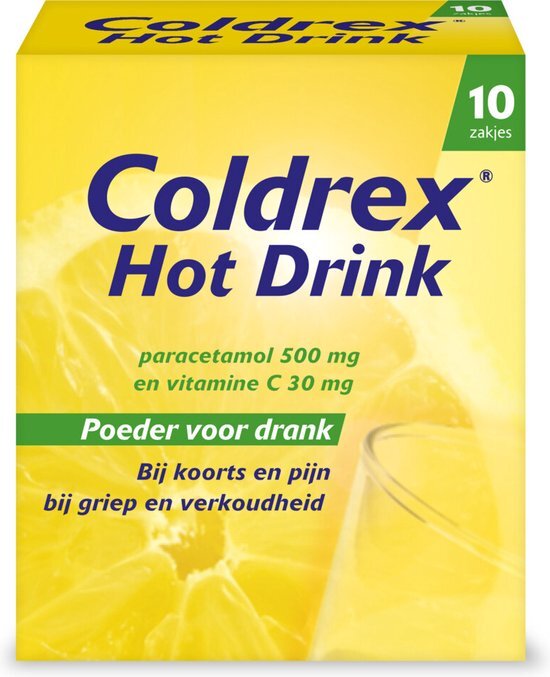 Hot Coldrex Sachets