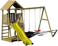 Wendi Toys Houten speeltoren Pinguïn