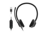 Cisco Headset 322 Bedraad Hoofdband Kantoor/callcenter USB Type-A Zwart
