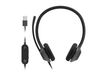 Cisco Headset 322 Bedraad Hoofdband Kantoor/callcenter USB Type-A Zwart