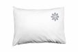 Bona Basics Decoratieve kussenhoes Wit 50x35 cm
