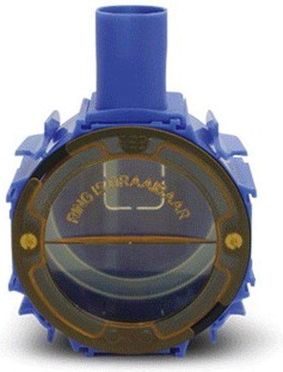 ABB HAF Inbouwdoos md4050 - Hollewand - Rechthoek - 4 outputs