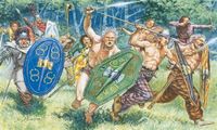 Italeri Gauls Warriors (Iii Century B.c.) 1:72