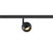 SLV LIGHT EYE® 2.0, 48V Spot, DALI, rond, 3000K, 10 W, 30°, noir - Luminaires avec adaptateur 3 phases 48V
