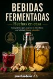 BEBIDAS FERMENTADAS HECHAS EN CASA: Guía práctica para elaborar Kombucha, Kéfir de Agua, Tepache, Ginger Beer y otras bebidas probióticas naturales para mejorar tu microbiota y tu salud intestinal