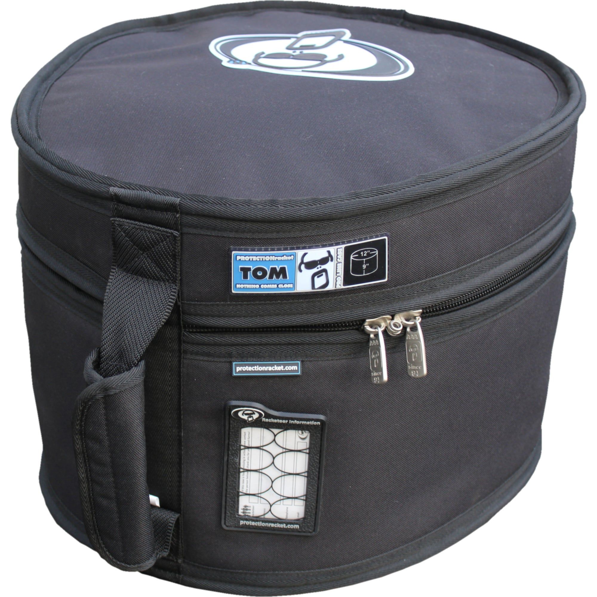 Protection Racket 6016-10 Fast Tom Case - Tom Drum Bag - 16 x 13 inch
