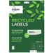 Avery Recycled Labels - Gerecycled papier - permanente kleeflaag - wit - 99.1 x 57 mm 150 etiket(ten) (15 vel(len) x 10 etiketten