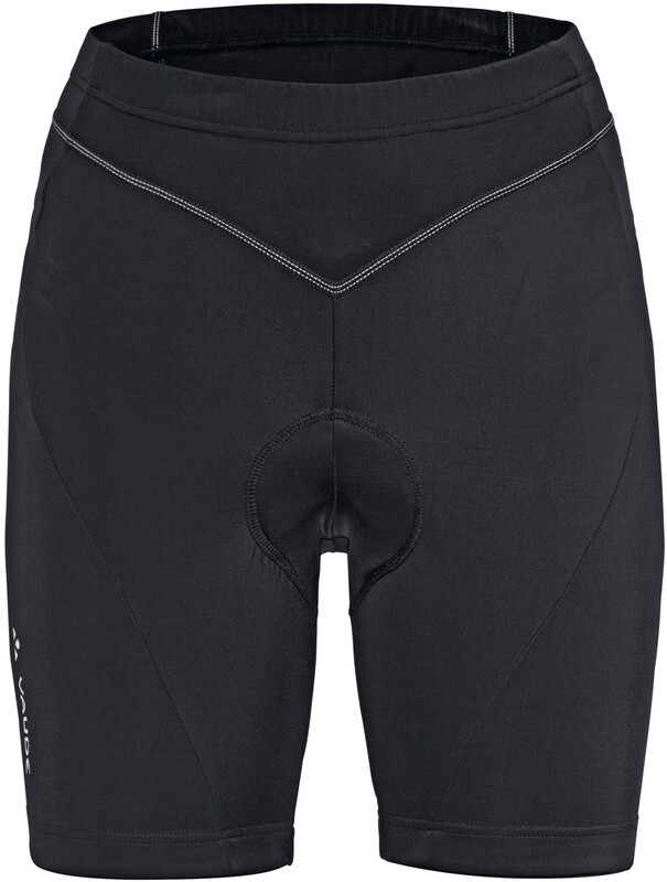 Vaude Active fietsbroek kort Dames zwart