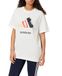 adidas Unisexe-Adulte GERMANY 3BAR LOGO GRAPHIC T-SHIRT, blanc, S