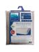 Nuit des Vosges 2064643 Rubens matrashoes (matras rondom) crème-beige gestreepte katoen 190 x 140 x 18 cm