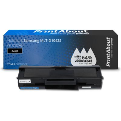 PrintAbout Huismerk Samsung MLT-D1042S (SU737A) Toner Zwart
