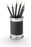 Graf von Faber-Castell Pennenhouder Epsom Korrel Leder Zwart