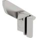MUNK Günzburger Steigtechnik 77575 Verrou de rail, détachable, en acier inoxydable, 1 pièce