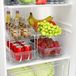 Unyqoos® Transparente, organisateur de cuisine et d'armoire à 2 couches