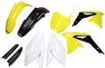 UFO Fork Protectors & Plastic Set Geel
