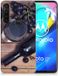Motorola Moto G8 Power Étui en silicone Vin