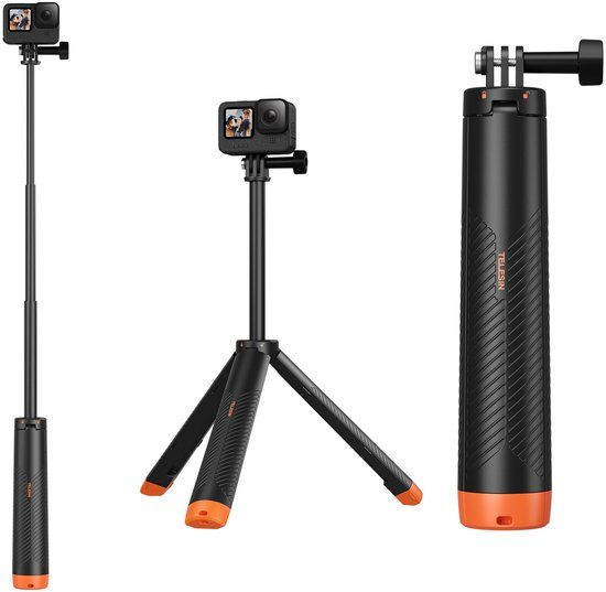 Telesin S1-TSS-02 Floating Selfie Stick - 6974944463457