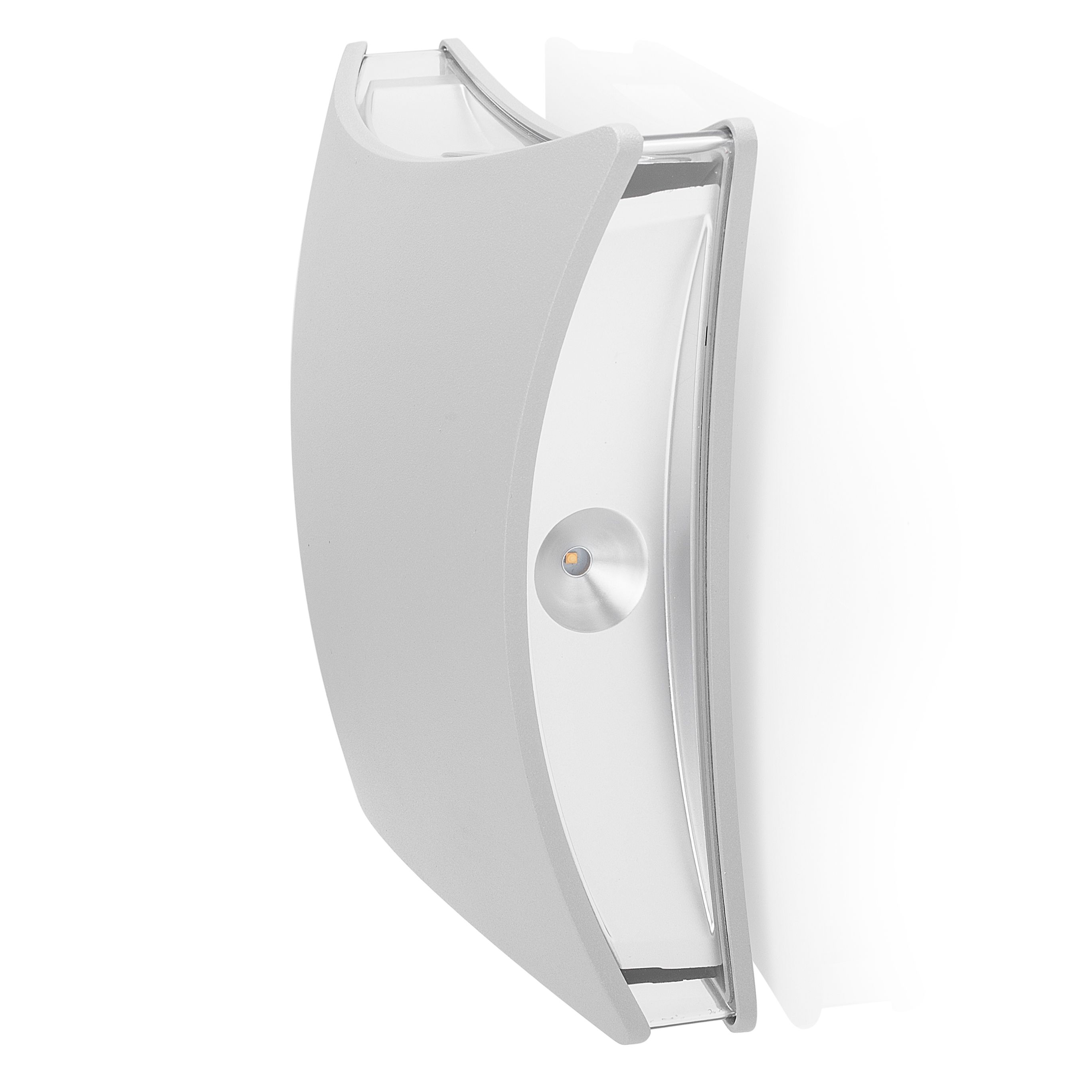 Smartwares OD2-FLA-SW LED wandlamp - Buitenlamp - 62 lumen - Warm wit
