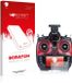 upscreen - Screenprotector voor Graupner MZ-32 (3.Gen) - Folie Beschermfolie transparant