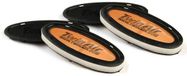 Twin Air Airbox Vent Oval 2 Units Luchtfilter Oranje, Zwart