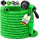TRESKO® Tuyau d'arrosage flexible 45m