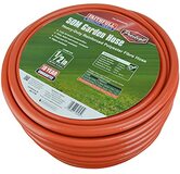 Faithfull FAIHOSE50PRE 50M Prestige Heavy-Duty Reinforced PVC Garden Hose, 12.7mm, Orange