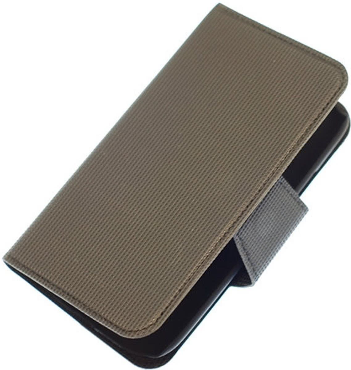 Best Cases Grijs Samsung Galaxy S4 I9500 cover case booktype hoesje Ultra Book