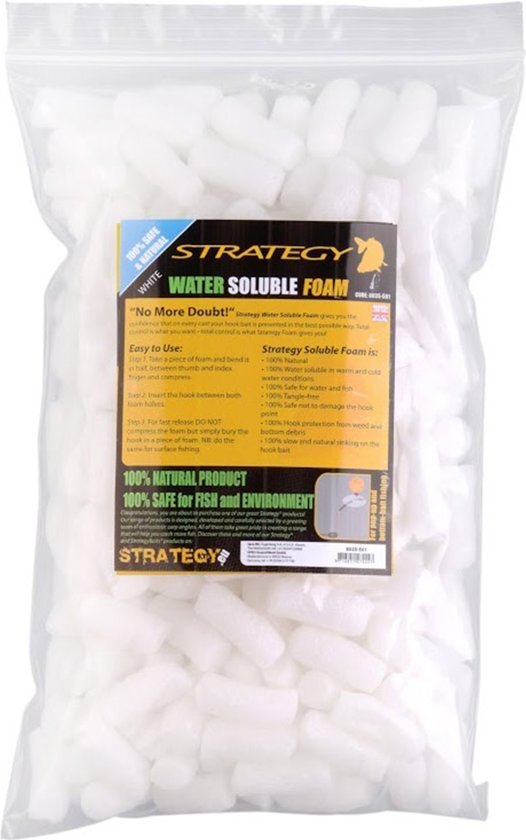 Spro Strategy Soluble Foam Chips PVA White