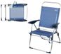 Aktive Vouwbare Stoel Aktive Blauw 65 x 60 x 38 cm