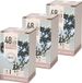 Merkloos Koopman International Kerstverlichting - 3x - op batterij - helder wit - buiten - 48 lampjes