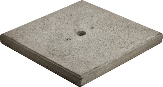 Aquapoint Betonnen Basis Waterzuilen Aquapoint Grey 40x40x4 cm