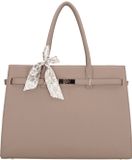 Charm London The Hamptons Laptoptas 15,6 Inch - Dames Schoudertas met Laptopvak