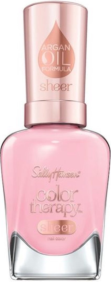 Sally Hansen Color Therapy Argan Oil Formula nagellak 537 Tulle Much 10ml