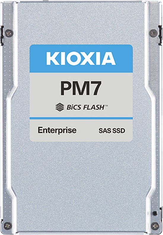 Kioxia KPM71RUG3T84 3,84 TB 2.5" SAS BiCS FLASH TLC