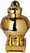 Merkloos / Sans marque Mbw Vertriebsges. Mbh Spaarpot gouden man 20 cm