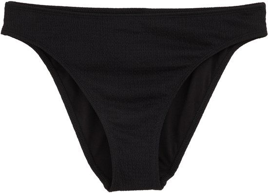 WE Fashion Dames bikinibroekje met structuur