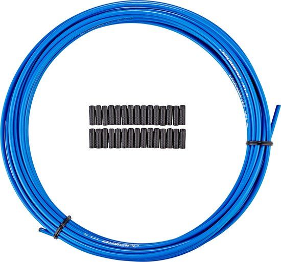 Jagwire LEX SL Schakelkabel Behuizing incl. Eindkappen 10m, blauw