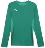 Puma Jersey met lange mouwen TeamGoal Groen Maat M