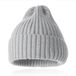 LGT JWLS Grof gebreide Beanie Muts Grijs