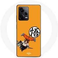 Xiaomi Hoesje Redmi Note 12 Pro 5G Dragon Ball Sangoku Klein Logo