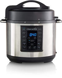 Crock-Pot Express - 5.6L Multi Cooker - Black & Stainless Steel