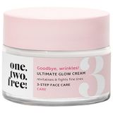 one.two.free! Stap 3: Verzorging Ultimate Glow Cream Gezichtscrème 50 ml