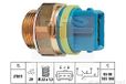 Facet 7.5677 Thermostat met ventilator