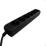Conrad prise de table 6V + RA 3 mètres 3x1.5mm² noir
