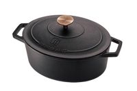 Berlinger Haus Gietijzeren Braadpan - 30 cm - Zwart