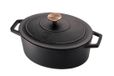 Berlinger Haus Gietijzeren Braadpan - 30 cm - Zwart
