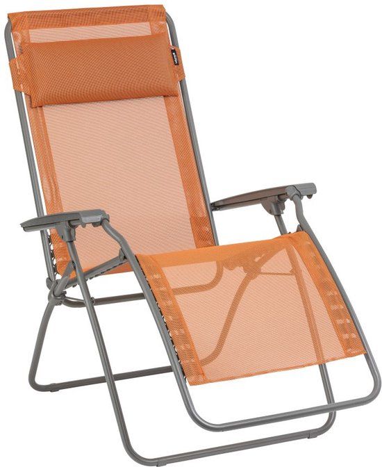 Lafuma R Clip Relaxstoel - Verstelbaar - Inklapbaar - Zero Gravity - Clementine