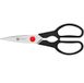 ZWILLING multifunctionele schaar, universele schaar, lengte: 20 cm, speciaal roestvrij staal/kunststof, Twin L