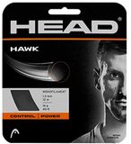 Head Hawk 12 M Enkele Tennissnaar Wit 1.25 mm